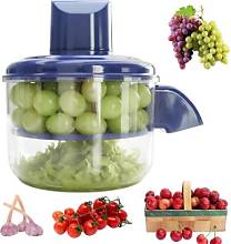 Grape Peeling Machine: