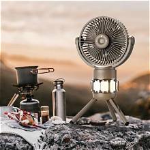 Camping Light Plus Fan: