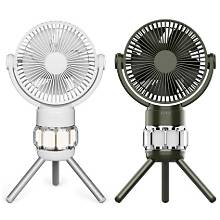 Camping Light Plus Fan: