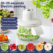 Grape Peeling Machine: