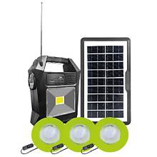 Mini Solar Emergency Light: