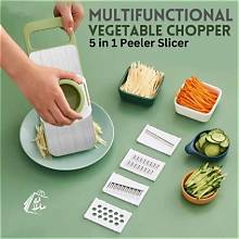 Vegetable Peeler 5 in 1 :
