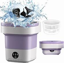 Mini Folding Washing Machine: